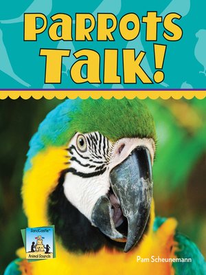 cover image of Parrots Talk!